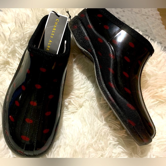 CHARLES ALBERT Women's Waterproof Garden Shoe Lightweight Rain Footwear - Picture 2 of 7